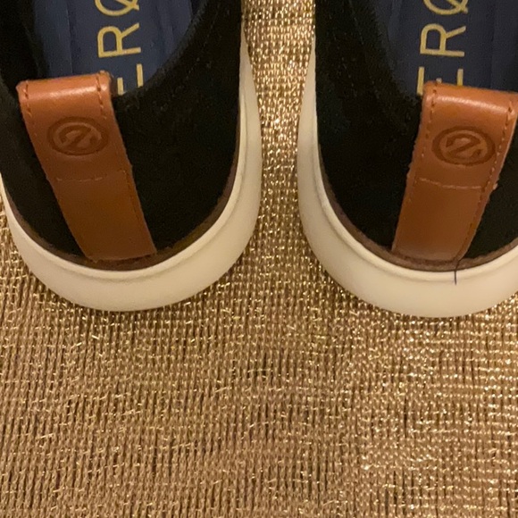 New Cole Haan, 2.Zerogrand Stitchlite Oxford, Men’s Sz 11.5, Black/Ivory - Picture 5 of 6